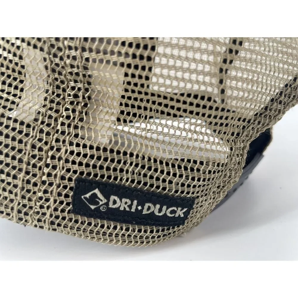 Dri-Duck Wildlife Series‎ Buck Head Mesh Trucker Snapback Hat Texas Hunting Cap
